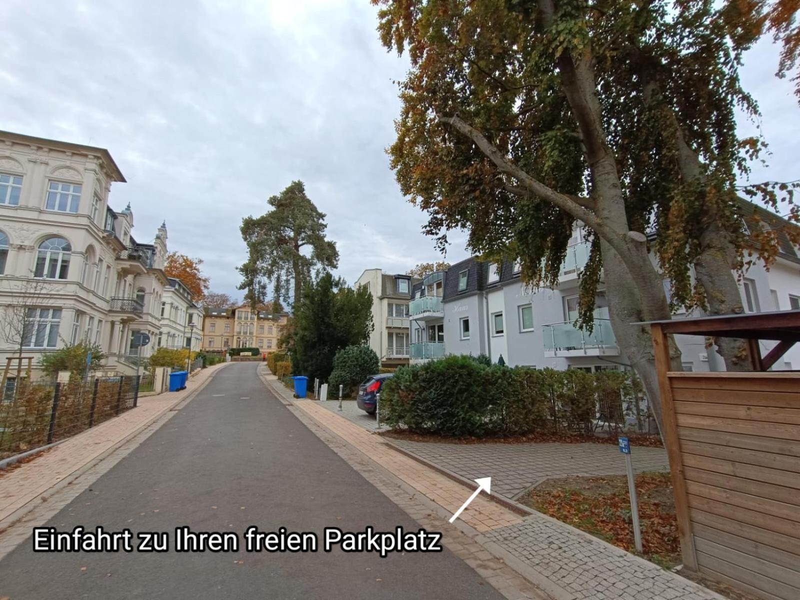 Haus Nemo - Appartement 5, Gemuetliches Appartement Mit Strandkorb, Strandnah 50 M Heringsdorf  Extérieur photo