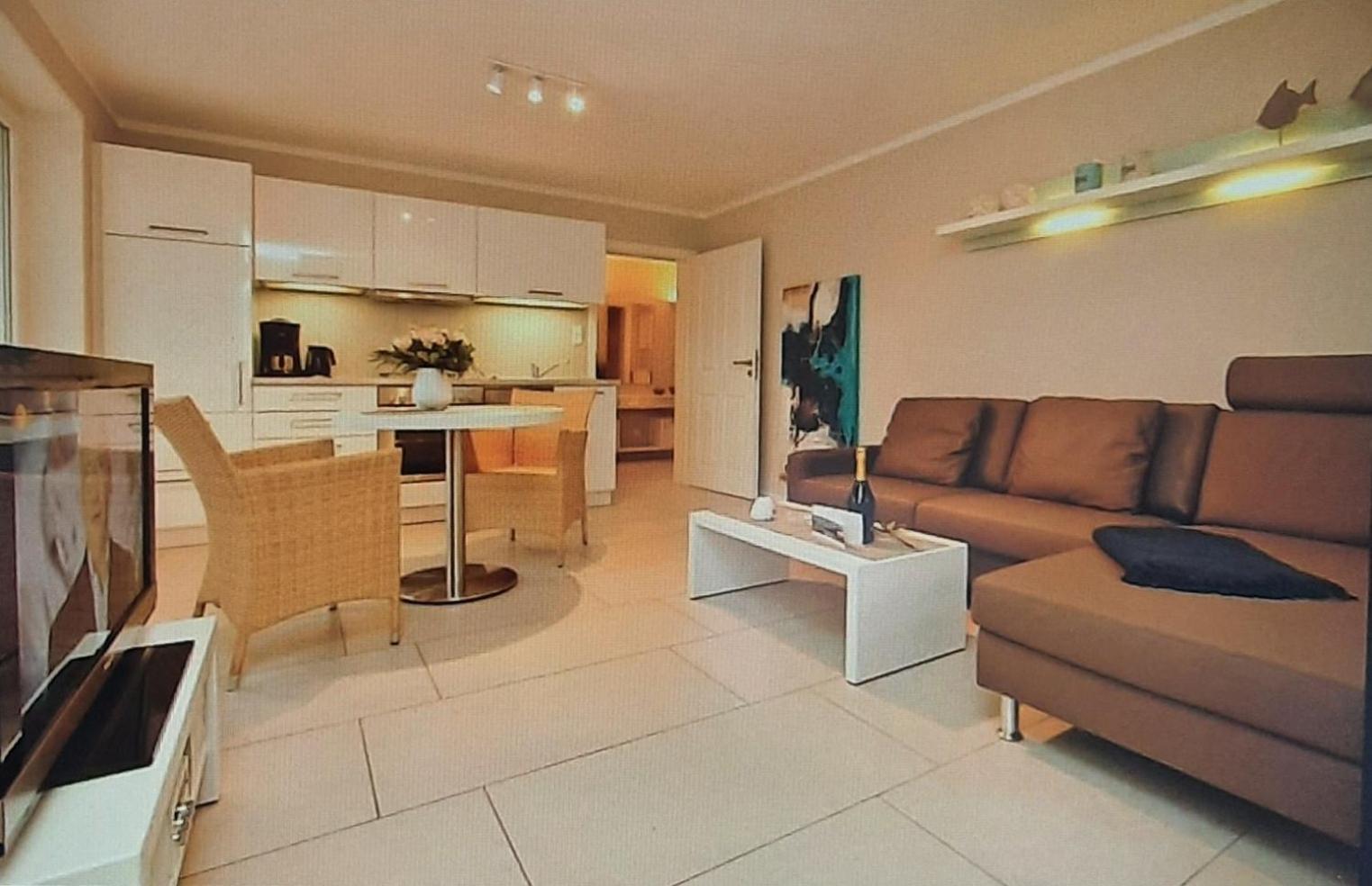 Haus Nemo - Appartement 5, Gemuetliches Appartement Mit Strandkorb, Strandnah 50 M Heringsdorf  Extérieur photo