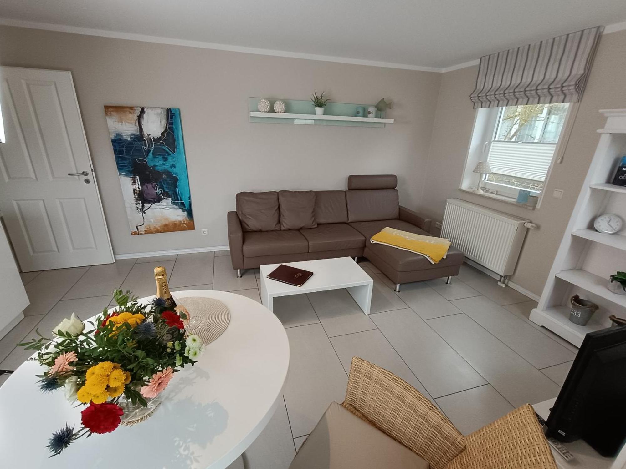 Haus Nemo - Appartement 5, Gemuetliches Appartement Mit Strandkorb, Strandnah 50 M Heringsdorf  Extérieur photo