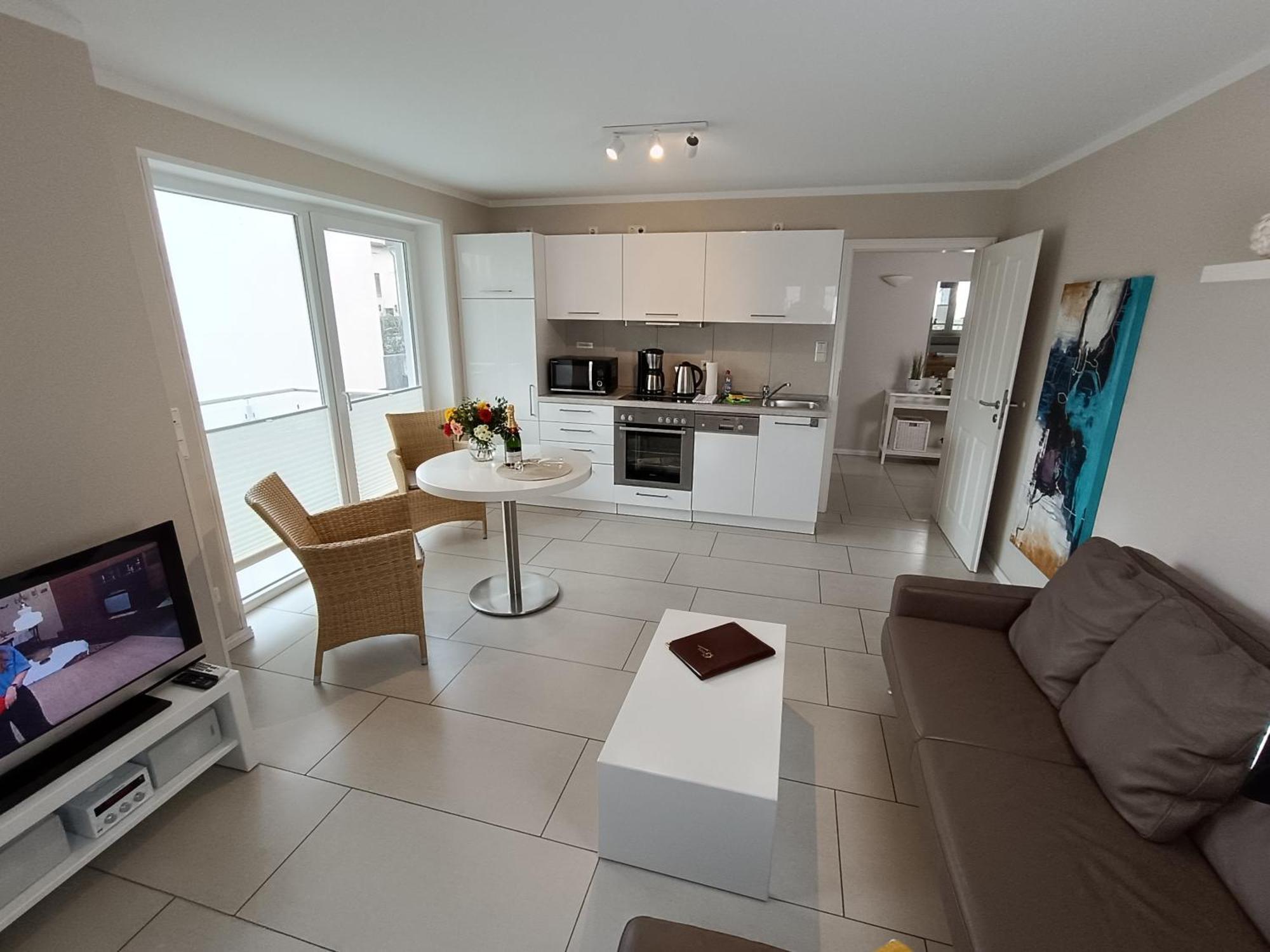 Haus Nemo - Appartement 5, Gemuetliches Appartement Mit Strandkorb, Strandnah 50 M Heringsdorf  Extérieur photo